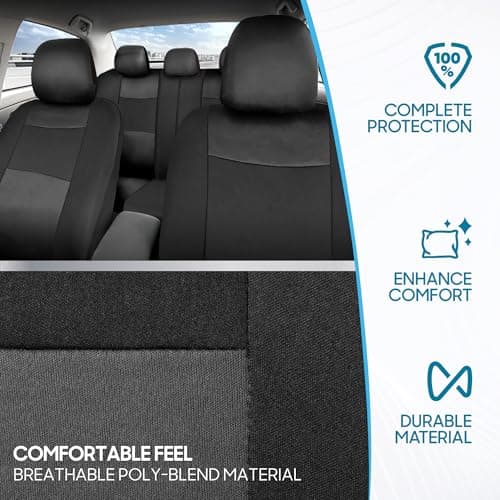 BDK PolyPro Car Seat Covers thumbnail 5