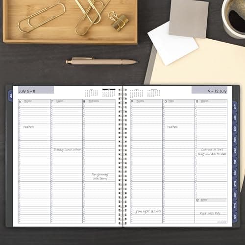 AT-A-GLANCE 2026-2027 Academic Weekly and Monthly Planner thumbnail 2