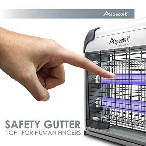 Aspectek 40W Electronic Bug Zapper, Wide Coverage Indoor thumbnail 2