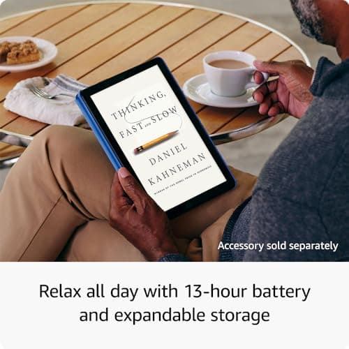 Amazon Fire HD 10 Tablet 32GB (2023 Release) thumbnail 5