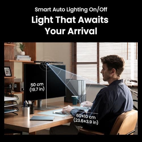 BenQ ScreenBar Plus e-Reading LED Monitor Light Bar thumbnail 4