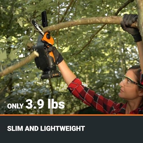 Worx WG324 20V Power Share 5-Inch Cordless Pruning Saw thumbnail 4