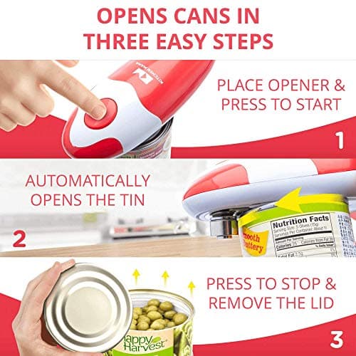 Kitchen Mama Auto Electric Can Opener thumbnail 2