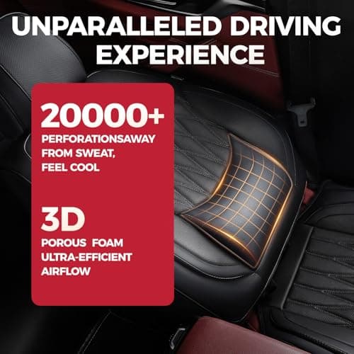 FREESOO Full Set Car Seat Covers thumbnail 3