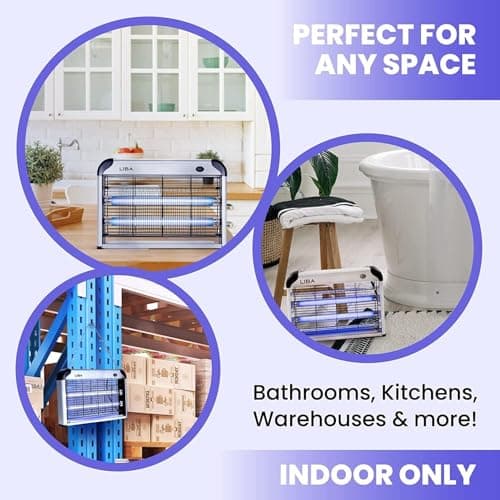 LiBa Electric Bug Zapper Indoor Insect Killer thumbnail 3