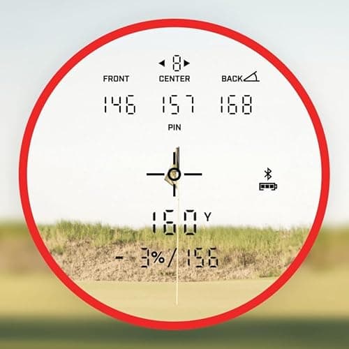 Bushnell Golf Tour Hybrid GPS Laser Rangefinder thumbnail 5