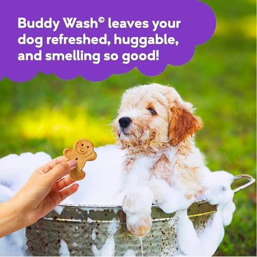 Buddy Wash Original Lavender & Mint 2-in-1 Dog Shampoo and Conditioner thumbnail 5