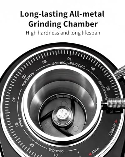 SHARDOR Professional 64mm Flat Burr Coffee Grinder thumbnail 3