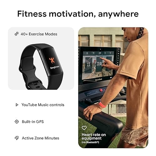 Fitbit Charge 6 Fitness Tracker thumbnail 4