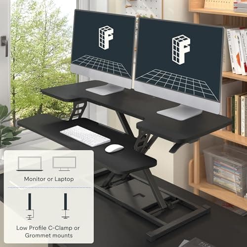 FlexiSpot 42-Inch Standing Desk Converter thumbnail 5