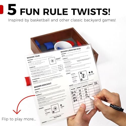 Regal Games Washer Toss Outdoor Game thumbnail 2