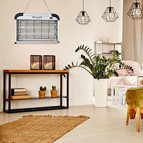 Aspectek 40W Electronic Bug Zapper, Wide Coverage Indoor thumbnail 4