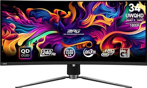 MSI MPG 341CQPX QD-OLED 34" 240Hz - image 1