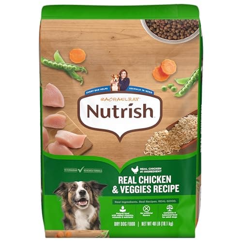 Rachael Ray Nutrish Premium Natural Chicken & Veggies - image 1