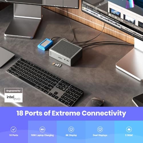 CalDigit TS4 Thunderbolt 4 Dock thumbnail 3