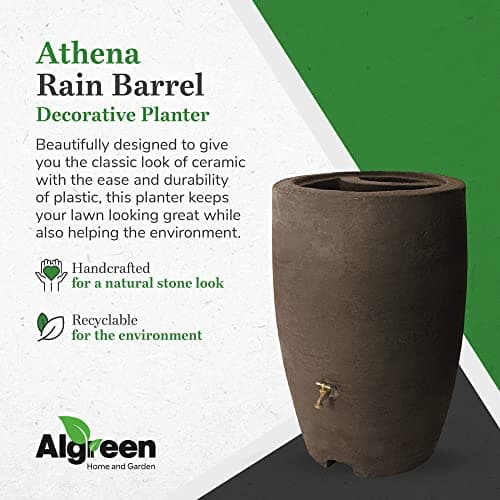 Algreen 81001 Cascata 65-Gallon Rain Barrel thumbnail 5
