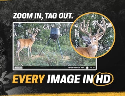 Moultrie Mobile Edge Pro Cellular Trail Camera (36MP, 1080p) thumbnail 4