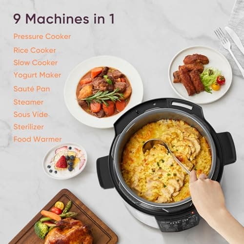 COSORI 9-in-1 Electric Pressure Cooker (6 Quart) thumbnail 3
