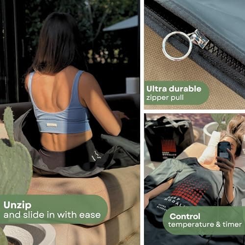 Pro M3 Mineral Edition Infrared Sauna Blanket thumbnail 5