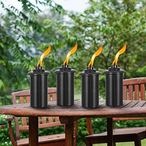 Legends Direct Outdoor Metal Garden Torch (Set of 4) thumbnail 4