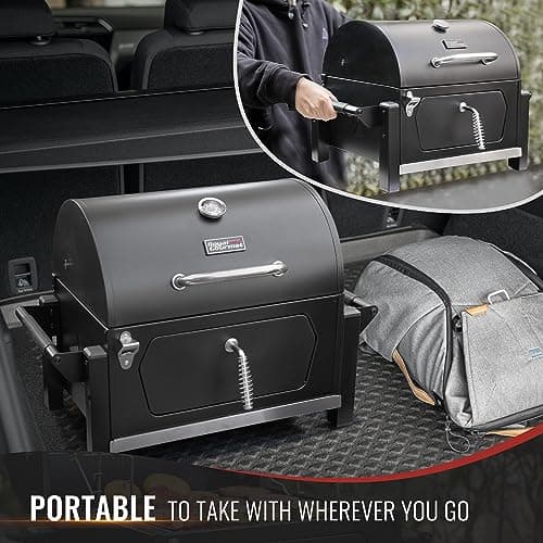 Royal Gourmet CD1519 19-Inch Charcoal Grill thumbnail 5