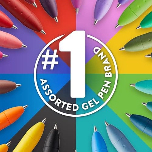 Paper Mate InkJoy Gel Pens, Medium Point 0.7mm, 14-Count Assorted thumbnail 3