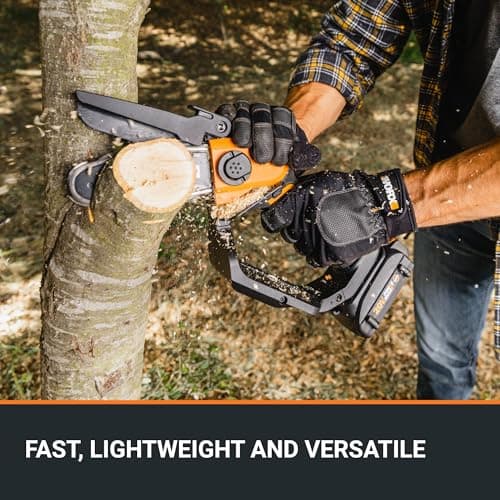 Worx WG324 20V Power Share 5-Inch Cordless Pruning Saw thumbnail 2