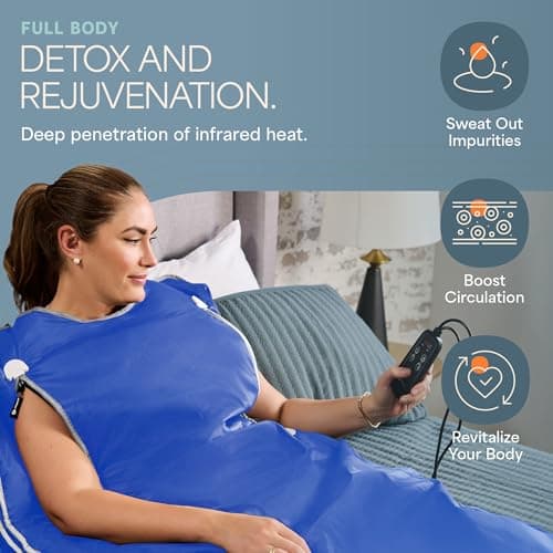 LifePro BioRemedy Infrared Sauna Blanket thumbnail 2