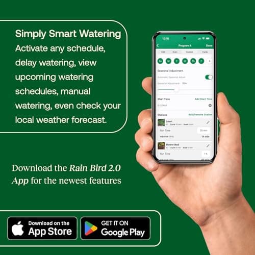 Rain Bird ARC8 App-Based Smart WiFi Sprinkler Controller, 8 Zone thumbnail 3