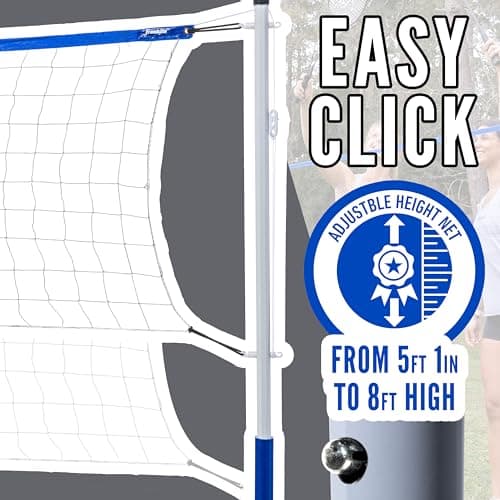 Sport Squad HX40 Badminton and Volleyball Combo Set thumbnail 5