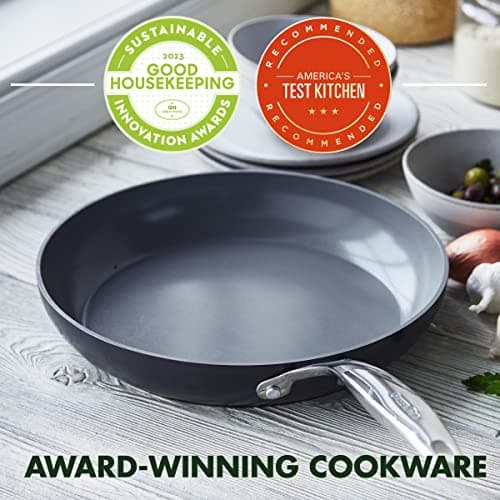 GreenPan Valencia Pro Hard Anodized 11-Inch Fry Pan thumbnail 2