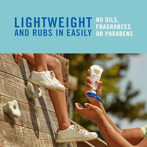 Banana Boat Kids 100% Mineral Sunscreen Lotion SPF 50, 9 Oz thumbnail 4