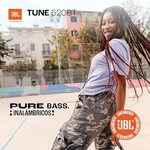 JBL Tune 520BT Wireless On-Ear Headphones thumbnail 5