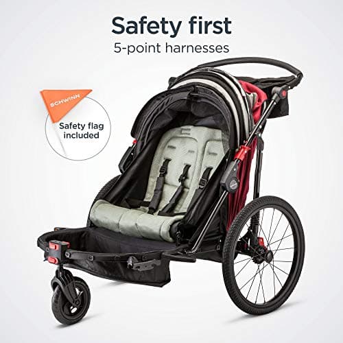 Schwinn Interval Jogging Stroller thumbnail 4