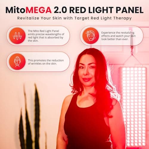 Mito Red Light MitoMEGA 2.0 thumbnail 2