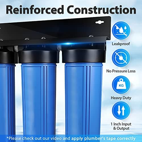 iSpring WGB32B 3-Stage Whole House Water Filter thumbnail 2