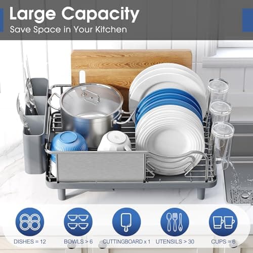 PremiumRacks Professional Dish Rack (316 Stainless Steel) thumbnail 2