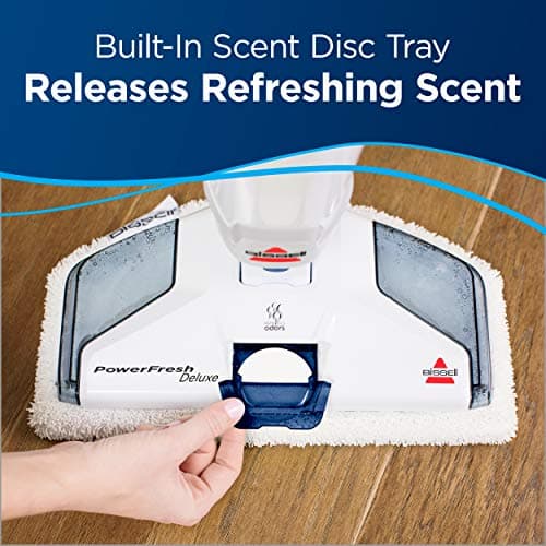 Bissell PowerFresh Deluxe Steam Mop 1806 thumbnail 5