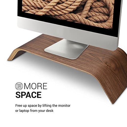 Grovemade Walnut Monitor Stand thumbnail 3