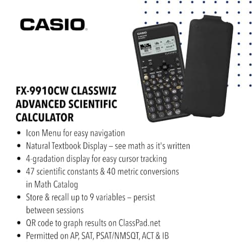 Casio FX-9910CW-W-IT Scientific Calculator thumbnail 2