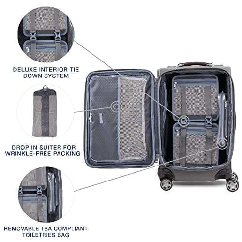 Travelpro Platinum Elite 21-Inch Expandable Spinner thumbnail 5
