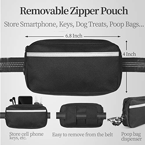 iYoShop Hands Free Dog Leash with Bungee thumbnail 2