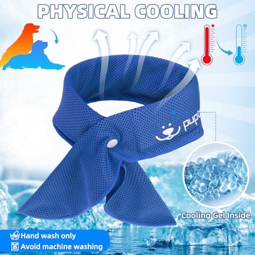 Aqua Coolkeeper Cooling Bandana for Dogs thumbnail 2