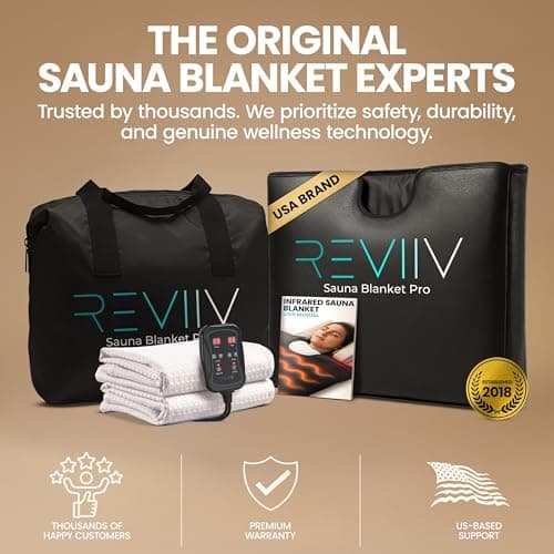 REVIIV FAR Infrared Sauna Blanket with Towel Insert thumbnail 2