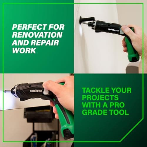 Metabo HPT DB3DL2 3.6V Cordless Screwdriver Kit thumbnail 3