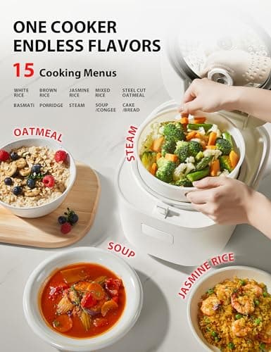 Panasonic SR-DF101 5-Cup Fuzzy Logic Rice Cooker thumbnail 5