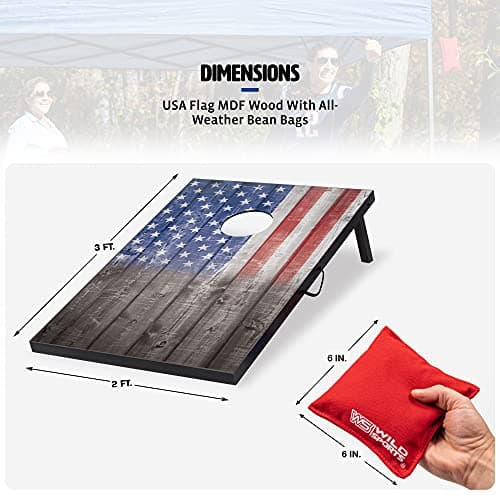 EastPoint Sports Tournament Cornhole Boards thumbnail 4