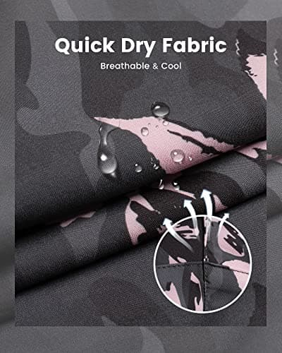 maamgic Men's Swim Trunks 5" with Compression Liner thumbnail 4