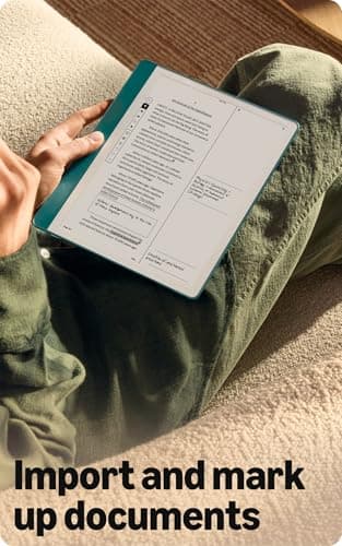 Amazon Kindle Scribe (2024) thumbnail 5