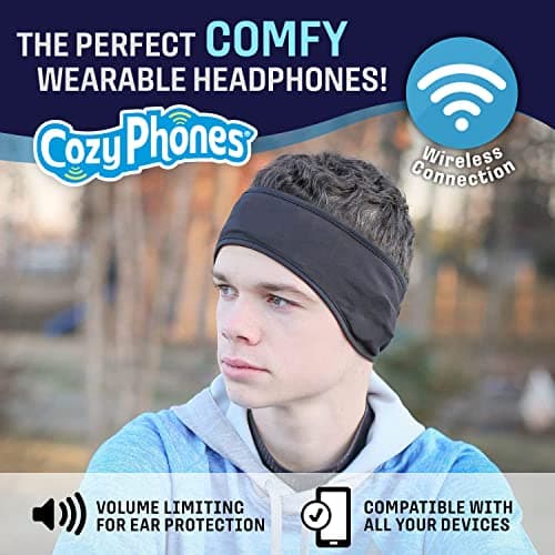 CozyPhones Sleep Headphones Wireless thumbnail 2